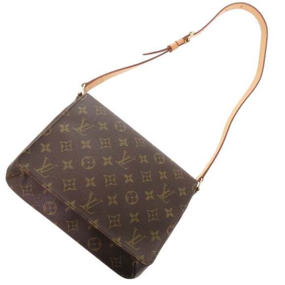 LOUIS VUITTON Authentic Brown Monogram Shoulder Bag - Picture 8 of 10